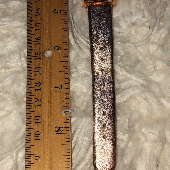 Victoria Wieck Rose gold bling watch - Picture 5 of 8